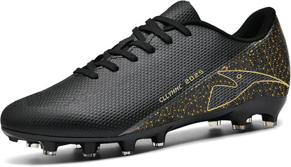 Mens Soccer Shoes Womens Indoor Outdoor Football Cleats Unisex Baseball Turf Shoe Youth Rugby Adult