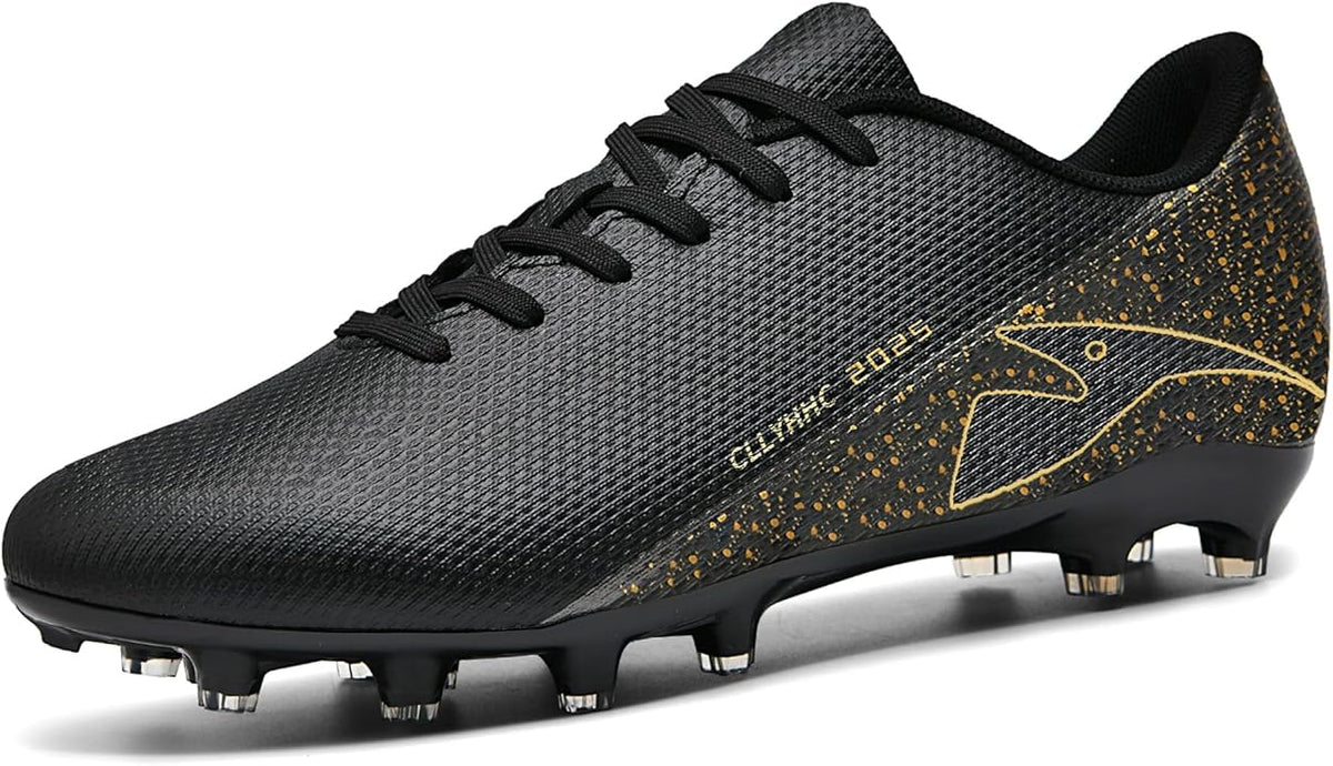 Mens Soccer Shoes Womens Indoor Outdoor Football Cleats Unisex Baseball Turf Shoe Youth Rugby Adult