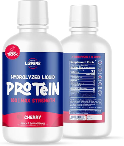 Proteinex Medical Grade Liquid Hydrolyzed Protein Max Strength - Supports Wound Healing and Doctor