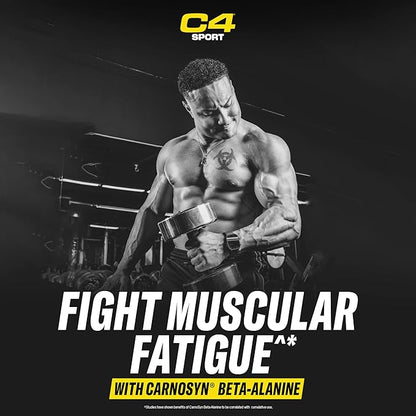 Cellucor C4 Sport Pre Workout Powder Fruit Punch - NSF Certified for Sport | 30 Servings, Packaging