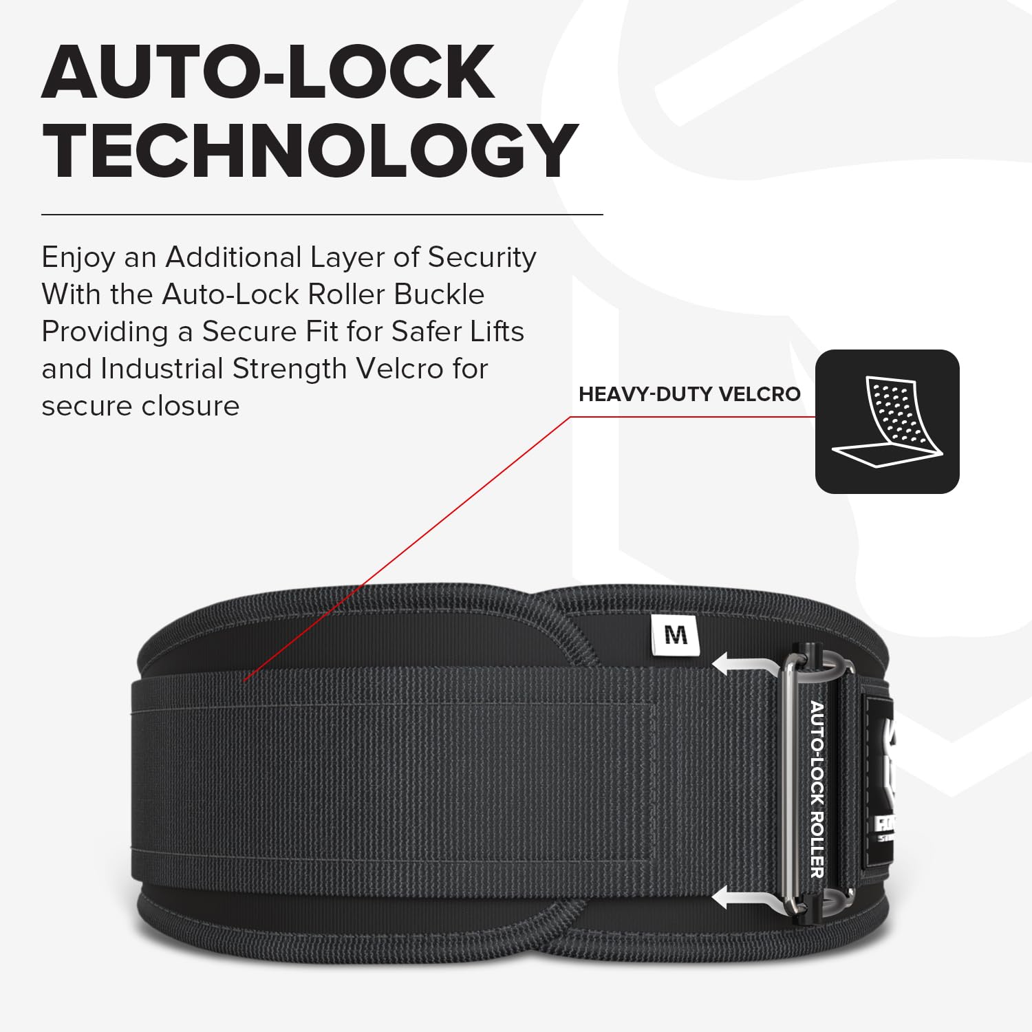 Weight Lifting Belt for Men and Women,Performance Auto-Locking Weightlifting Belt for Cross