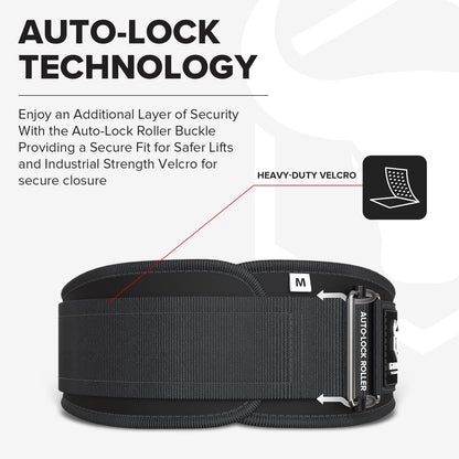 Weight Lifting Belt for Men and Women,Performance Auto-Locking Weightlifting Belt for Cross
