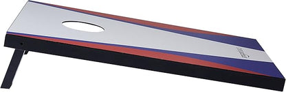 Amazon Basics Cornhole Set, Blue/Red