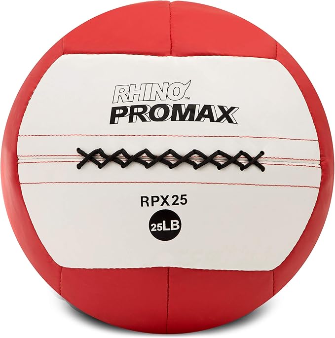 Champion Sports RPX16 Rhino Promax Slam Balls, 16 lb, Soft Shell with Non-Slip Grip, Medicine Wall