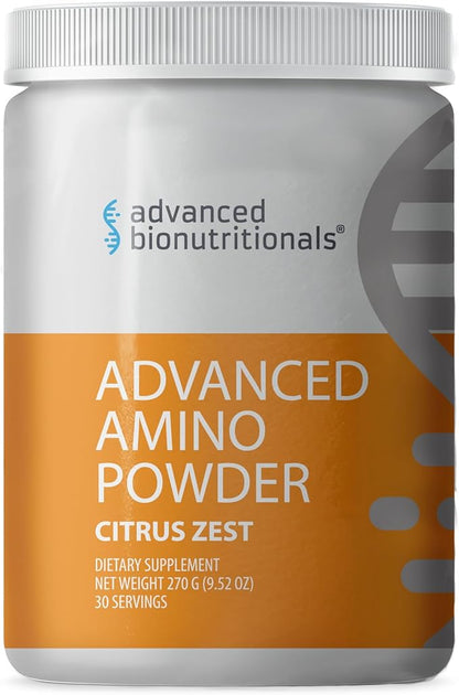 ??Advanced Amino Powder, Amino Acid Supplement, Build Muscle, Post Workout Recovery