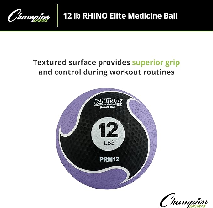 Champion Sports Elite Medicine Ball