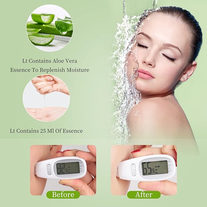 Face Masks Skincare Sheet Mask Aloe Vera Sheets Mask, Hydrating Face Masks Soothing Facial Mask for