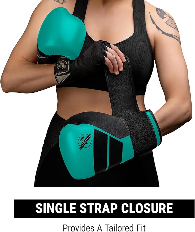 Hayabusa S4 PU Leather Boxing Gloves for Men, Women & Kids, 10oz, 12oz, 14oz, 16oz, Training
