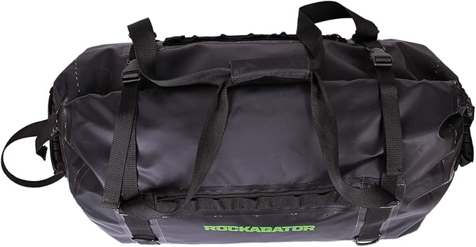 Waterproof Duffle Bag for Travel and Camping with Roll-Top Closure, Durable, All-Weather, and