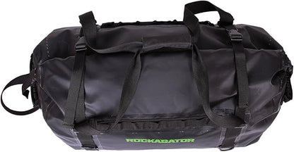 Waterproof Duffle Bag for Travel and Camping with Roll-Top Closure, Durable, All-Weather, and