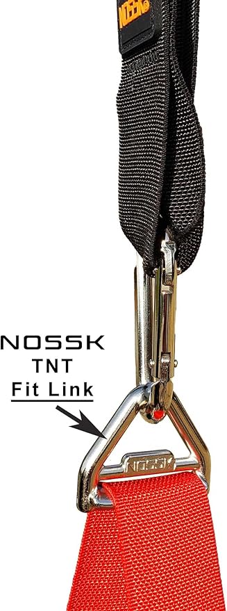 TNT PRO Suspension Fitness Trainer (Black) - Proud to be a USA Company