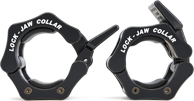 Steelbody Olympic Barbell Lock Jaw Collars