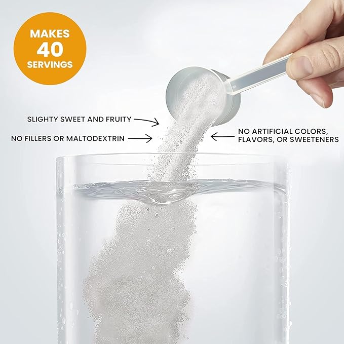 Vitalyte Electrolyte Powder Drink Mix, Isotonic Electrolyte Hydration Mix, Gluten Free Post Workout