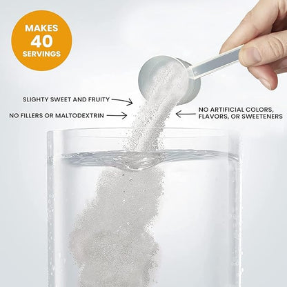 Vitalyte Electrolyte Powder Drink Mix, Isotonic Electrolyte Hydration Mix, Gluten Free Post Workout