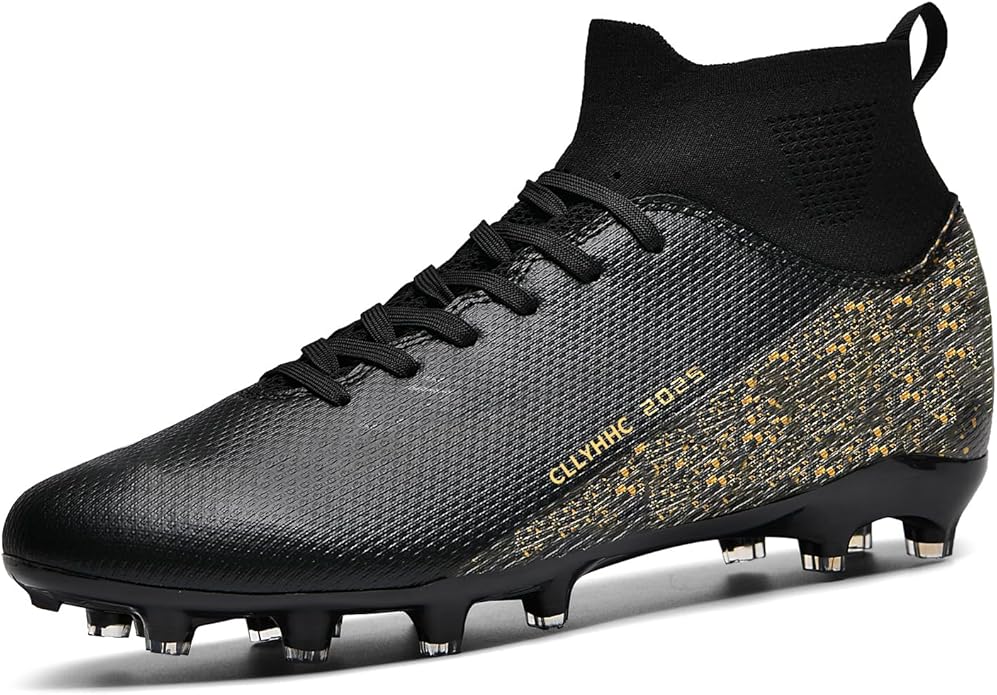 Mens Soccer Shoes Womens Indoor Outdoor Football Cleats Unisex Baseball Turf Shoe Youth Rugby Adult