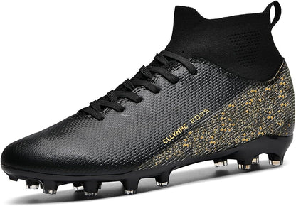Mens Soccer Shoes Womens Indoor Outdoor Football Cleats Unisex Baseball Turf Shoe Youth Rugby Adult
