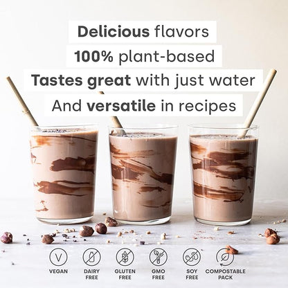 Form Performance Protein - Vegan Protein Powder - 30g of Plant Based Protein per Serving, with