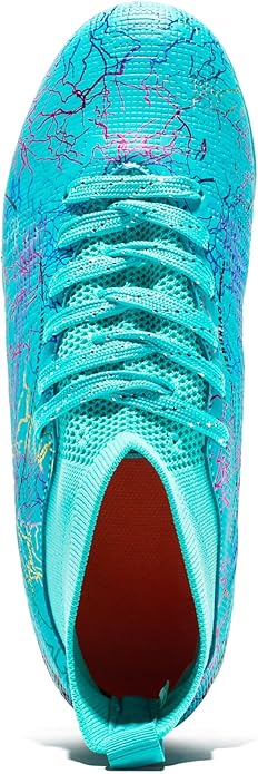 Boy Soccer Cleats Big Kids Soccer Shoes Professional Soccer Cleats Shoes,Unisex Soccer Sneakers for