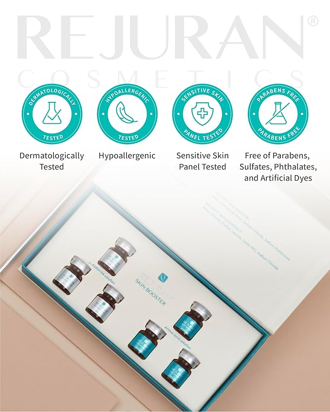REJURAN® Turnover Mask, c-PDRN® (5ea) ??Original Salmon DNA for Firming, Hydration, Repairing &