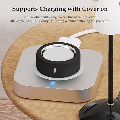 15 Pack Cover Compatible with Oura Ring Gen 4/Gen 3 Horizon/Gen 3 Heritage, Anti-Scratch Silicone