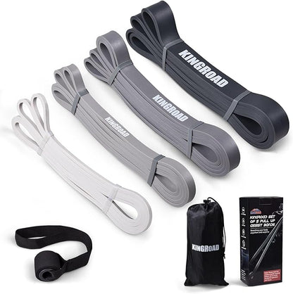 Resistance Band Pull Up Assistance Bands,Set of 5 Resistance Heavy Duty Exercise Stretch Fitness