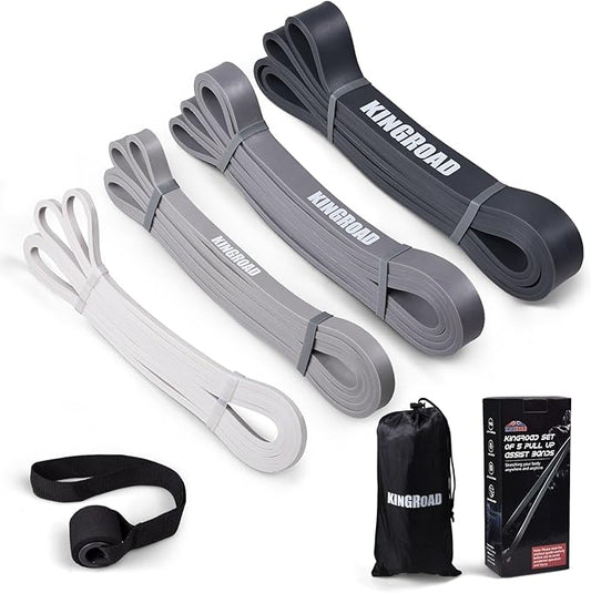 Resistance Band Pull Up Assistance Bands,Set of 5 Resistance Heavy Duty Exercise Stretch Fitness