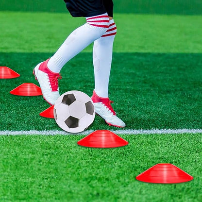 Professional Agility Ladder Speed Training Equipment Set-20ft Agility Ladder,12 Soccer Cones, 4