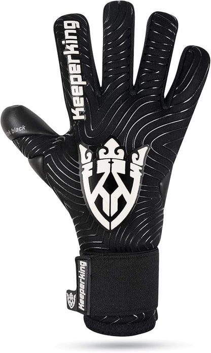 Professional Soccer Goalie Gloves Kids, Boys, Youth, Adult, Men- Football Goalkeeper Glove Strong