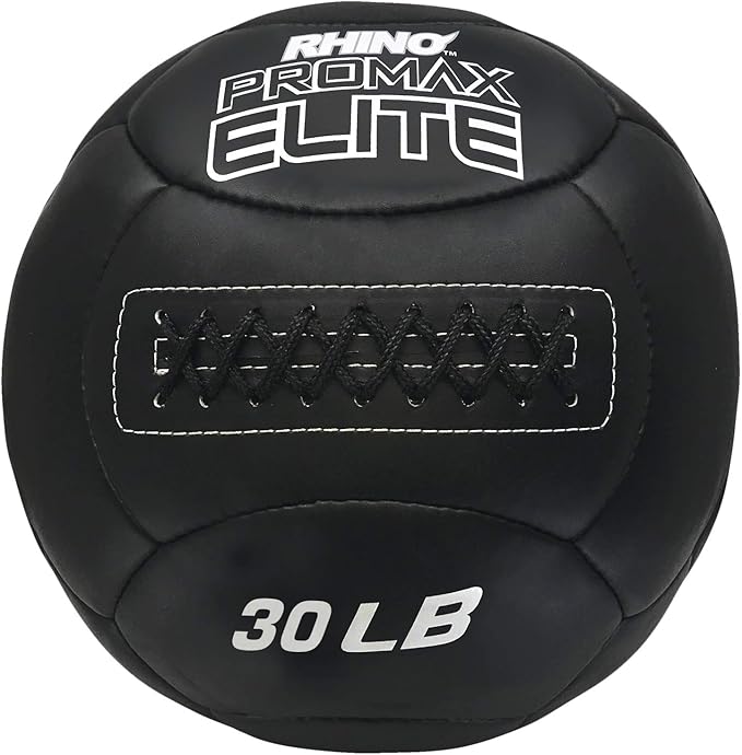 Champion Sports Rhino Promax Elite Slam Ball – Soft Shell, Non-Slip Grip, Multiple Weights