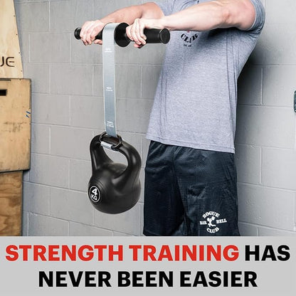 VAIIO Forearm Strengthener and Wrist Roller with Quick Locking Mechanism - Durable PVC Anti-Slip