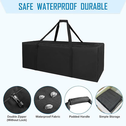 Sports Duffle Bag 42IN Extra Large Travel Duffel Luggage Bag with Upgrade 2-way Lockable Zippers