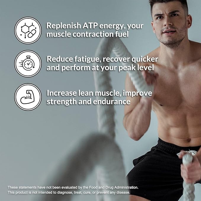 NAKED Creatine - Strawberry Flavored Creatine Monohydrate - Real Strawberry Powder, No Additives