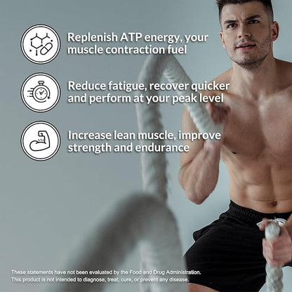 NAKED Creatine - Strawberry Flavored Creatine Monohydrate - Real Strawberry Powder, No Additives