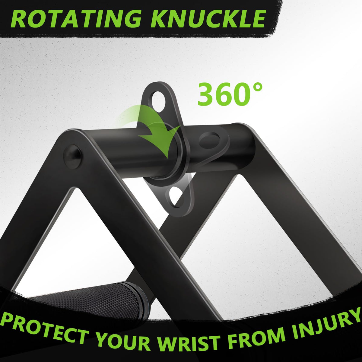 Howffite Double D Row Handle Cable Attachment V Bar Attachment LAT Pull Down Attachments Tricep