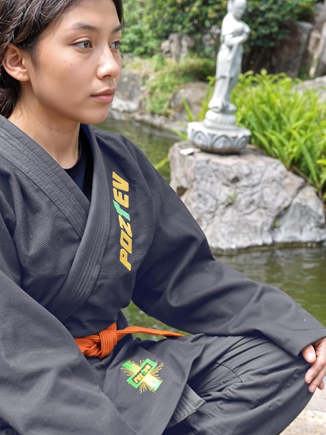 Kids Brazilian Jiu Jitsu Gi For Kids BJJ Gi Youth Grappling Kimonos Preshrunk Lightweight Martial