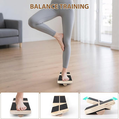 Ankle Foot Strengthener Exerciser for Sprained, Single Leg Balance Board for Sprained Ankle