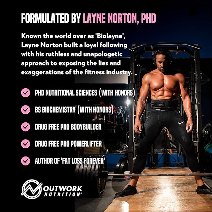 Outwork Nutrition Pre Workout Powder for Men & Women - Pre-Workout Supplements Without Creatine