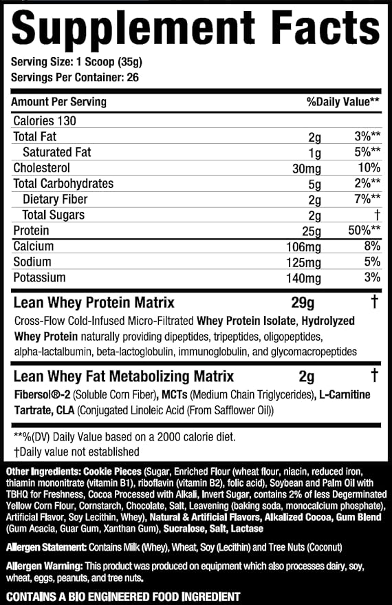 Musclesport Lean Whey Revolution?? Whey Protein Isolate with Hydrolyzed Whey - Low Calorie, Low