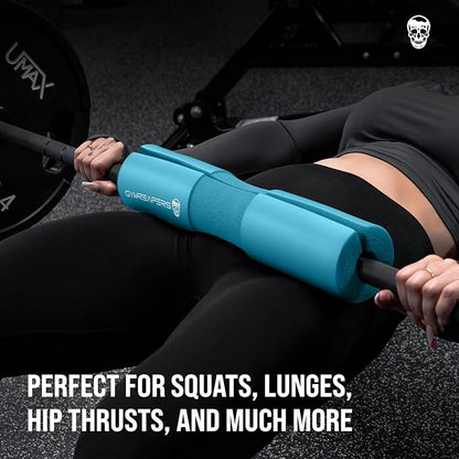 Gymreapers Barbell Squat Pad - Protective Bridge Pad For Hip Thrust, Squats, Lunges - Hip Support