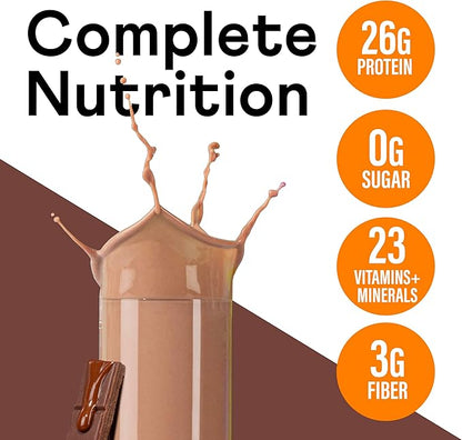 OWYN Only What You Need Protein Shake, High Protein Complete Nutrition Drink, Chocolate, 12 Fl Oz
