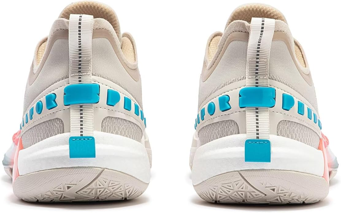 361° Big3 5.0 Quick PRO Basketball Shoes for Men Breathable Outdoor Sneakers Cushioning,Anti Slip