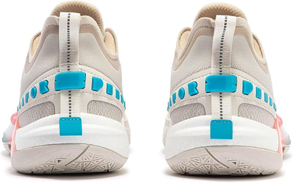 361° Big3 5.0 Quick PRO Basketball Shoes for Men Breathable Outdoor Sneakers Cushioning,Anti Slip