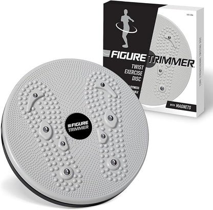 Daiwa Felicity Figure Trimmer Ab Twister Board - Waist Twister Machine for Core & Abs Exercise
