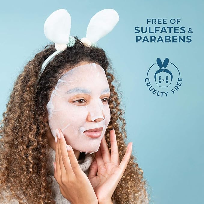 FACETORY K Beauty Face Mask Skin Care - Woah That H2O 2-Step Sheet Mask with Ceramide & Sodium