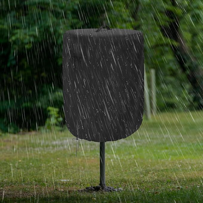 Disc Golf Basket Cover Outdoor Waterproof Chain Universal Flying Disc Golf Practice Basket Covers