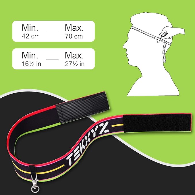 TEKXYZ Boxing Reflex Ball, 2 Difficulty Levels Boxing Ball with Headband, Perfect for Reaction