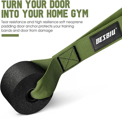 Heavy Resistance Bands for Working Out, 300lbs/360lb/420lb Exercise Bands Workout Bands with