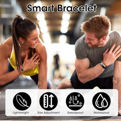 Watch Bands Replacement for ID115plus HR, Very Fit Pro Activity Fitness Tracker Wrist Bands Set