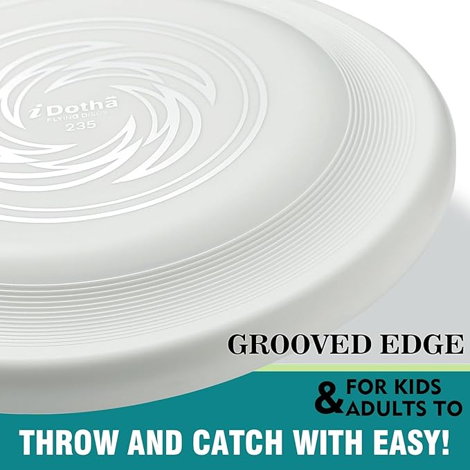 Sports Flying Disc - Compeition Flying Discs for Beach, Backyard, Lawn, Park, Camping and More