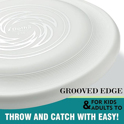 Sports Flying Disc - Compeition Flying Discs for Beach, Backyard, Lawn, Park, Camping and More